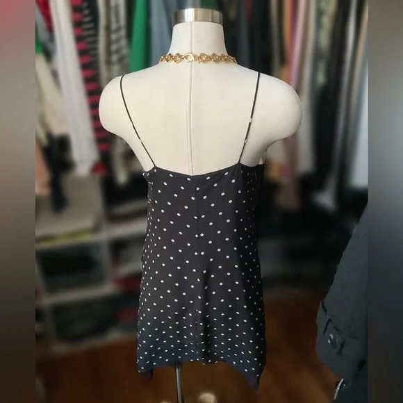 Polka Dot Midi / Slip Dress - Picture 4 of 5